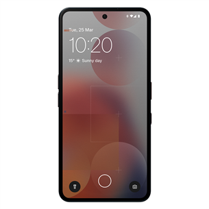 Nothing Phone (3a) Pro, 12 GB, 256 GB, must - Nutitelefon