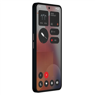 Nothing Phone (3a) Pro, 12 ГБ, 256 ГБ, черный - Смартфон