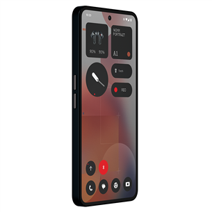 Nothing Phone (3a) Pro, 12 GB, 256 GB, must - Nutitelefon