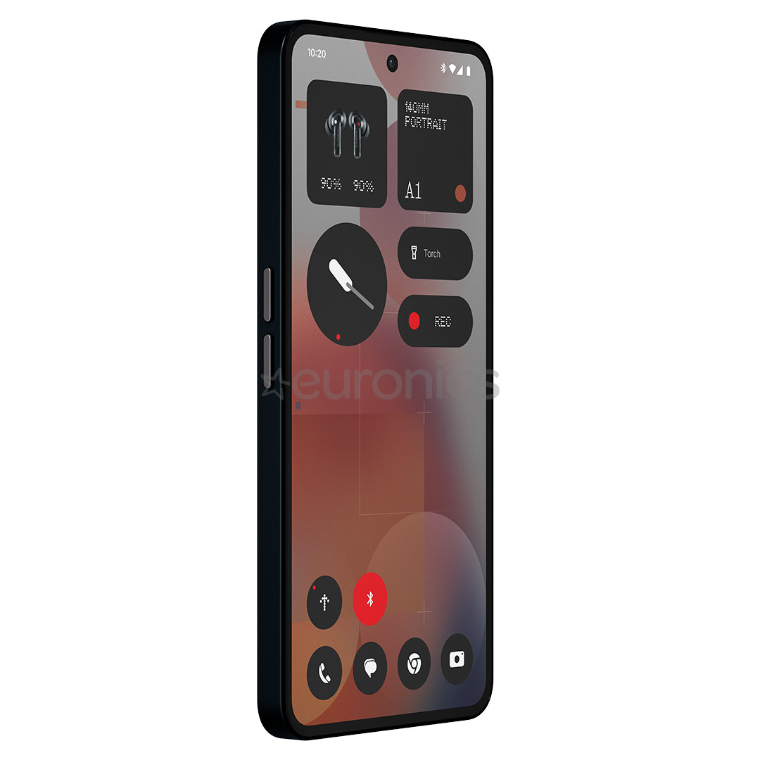 Nothing Phone (3a) Pro, 12 ГБ, 256 ГБ, черный - Смартфон