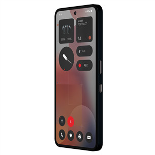 Nothing Phone (3a) Pro, 12 ГБ, 256 ГБ, черный - Смартфон