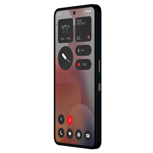 Nothing Phone (3a) Pro, 12 GB, 256 GB, must - Nutitelefon
