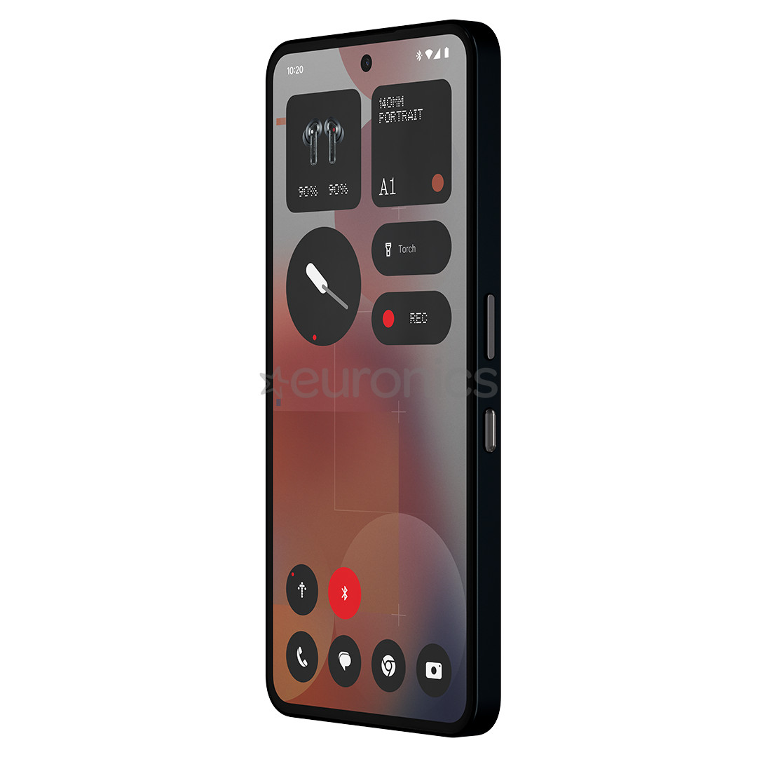 Nothing Phone (3a) Pro, 12 ГБ, 256 ГБ, черный - Смартфон