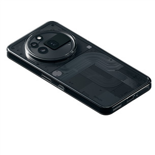 Nothing Phone (3a) Pro, 12 ГБ, 256 ГБ, черный - Смартфон