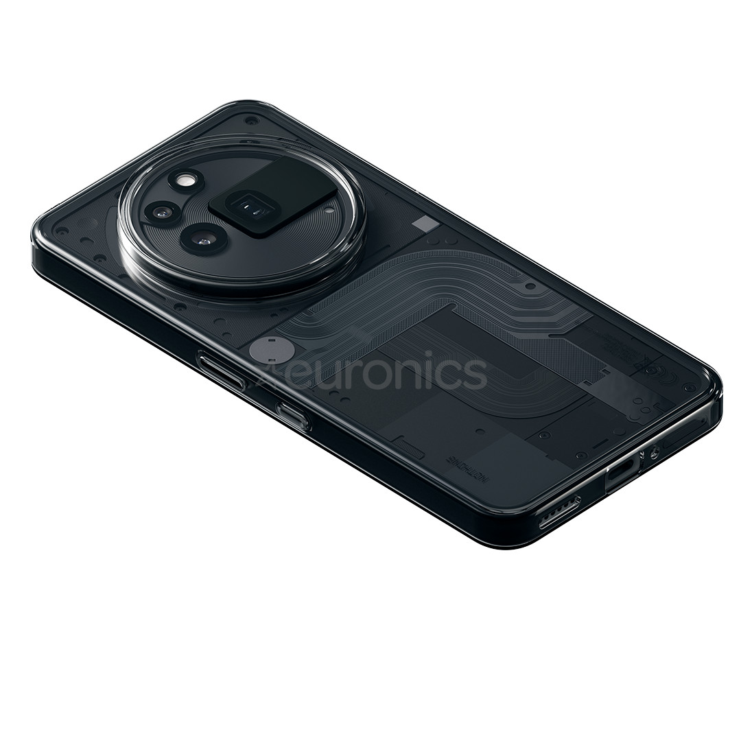 Nothing Phone (3a) Pro, 12 ГБ, 256 ГБ, черный - Смартфон