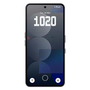 Nothing Phone (3a) Pro, 12 ГБ, 256 ГБ, серый  - Смартфон