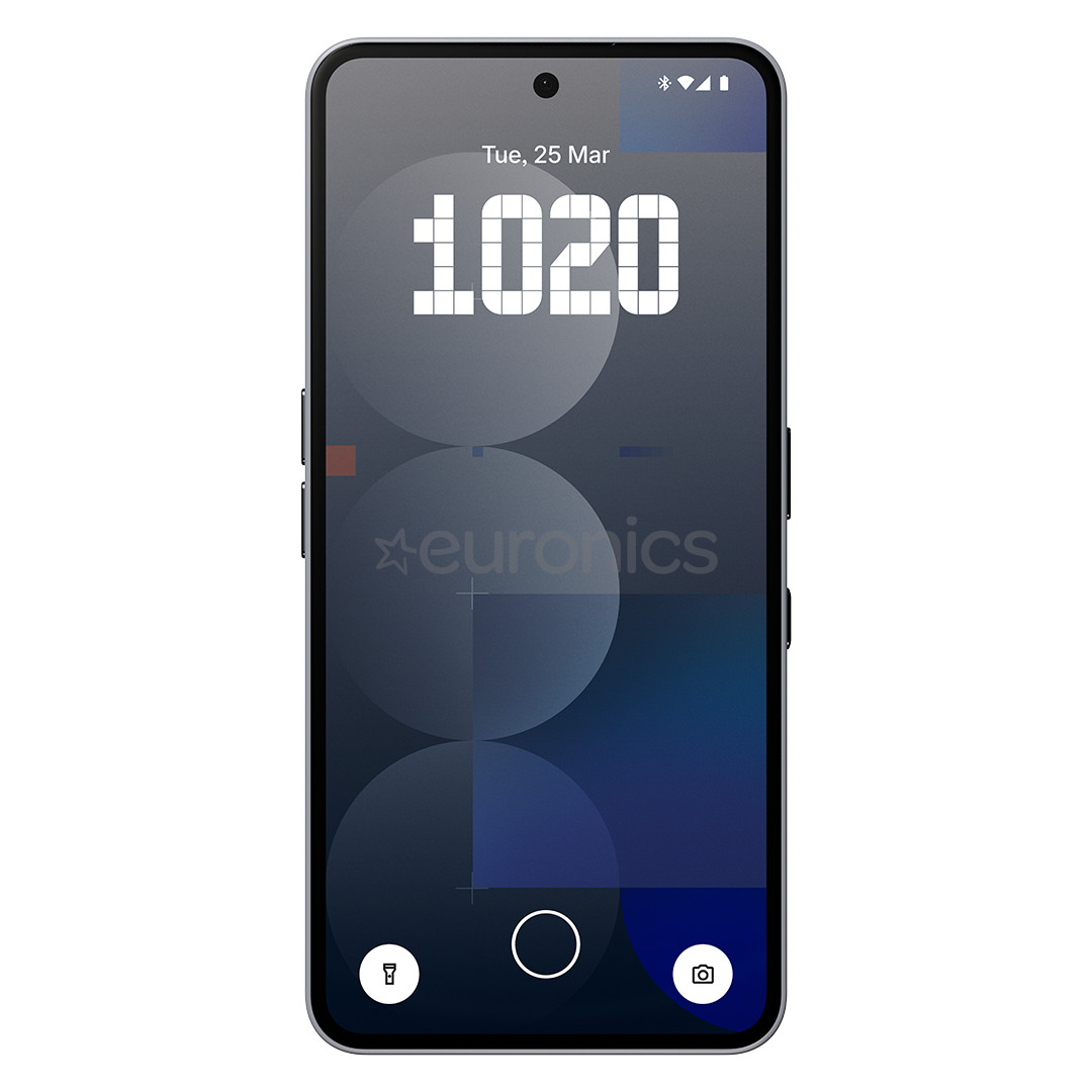 Nothing Phone (3a) Pro, 12 ГБ, 256 ГБ, серый  - Смартфон