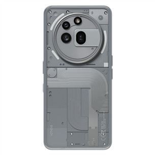 Nothing Phone (3a) Pro, 12 ГБ, 256 ГБ, серый  - Смартфон