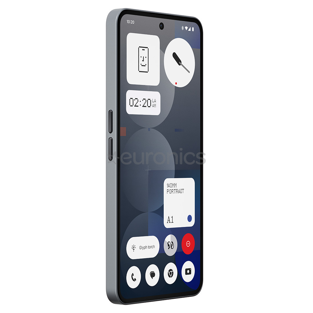 Nothing Phone (3a) Pro, 12 ГБ, 256 ГБ, серый  - Смартфон