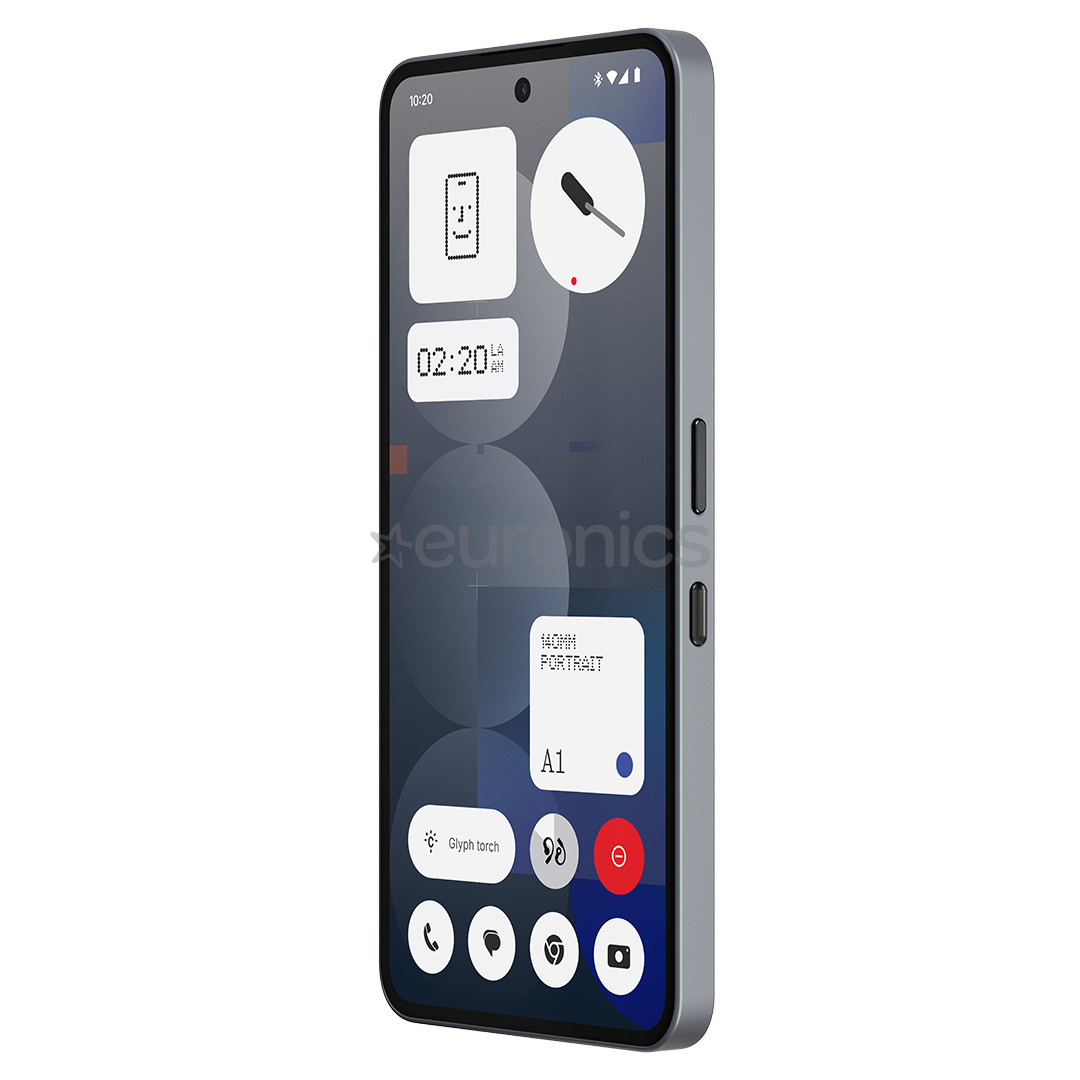 Nothing Phone (3a) Pro, 12 ГБ, 256 ГБ, серый  - Смартфон