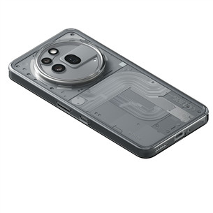 Nothing Phone (3a) Pro, 12 ГБ, 256 ГБ, серый  - Смартфон