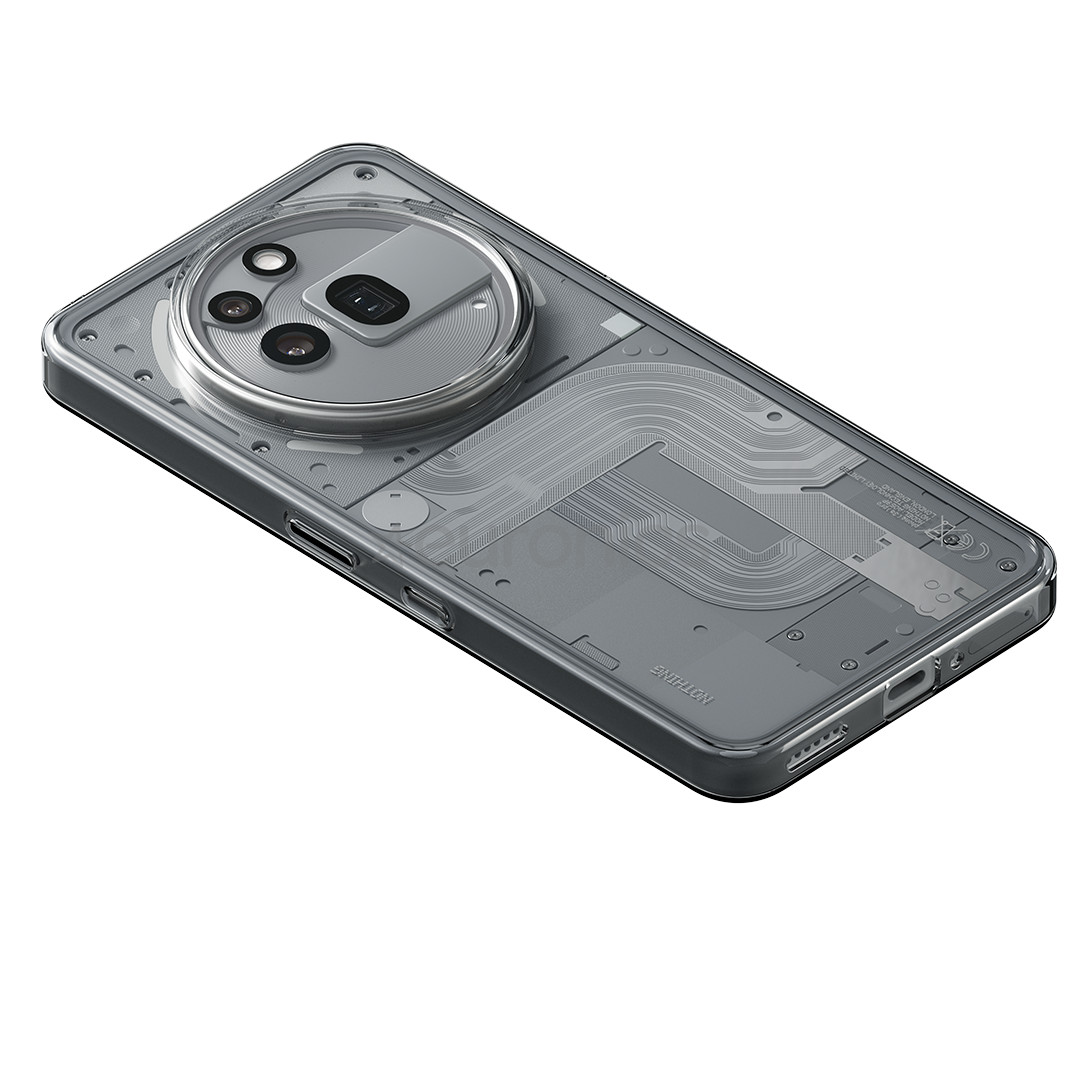 Nothing Phone (3a) Pro, 12 ГБ, 256 ГБ, серый  - Смартфон