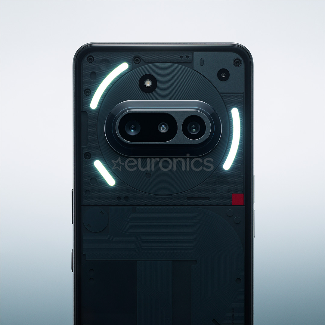 Nothing Phone (3a), 12 ГБ, 256 ГБ, черный - Смартфон