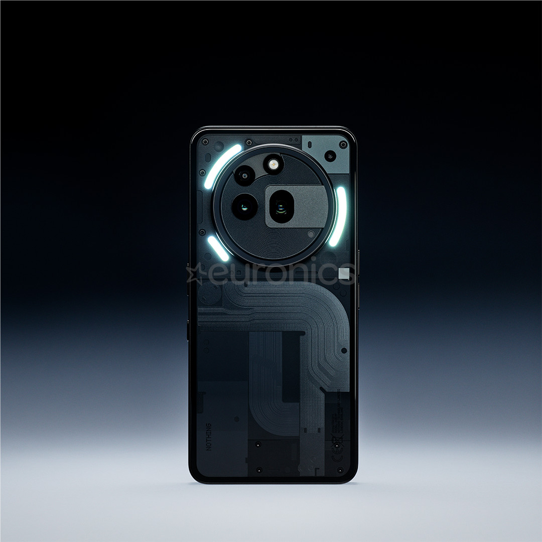 Nothing Phone (3a) Pro, 12 ГБ, 256 ГБ, черный - Смартфон