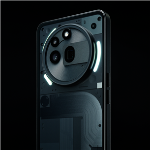 Nothing Phone (3a) Pro, 12 GB, 256 GB, must - Nutitelefon