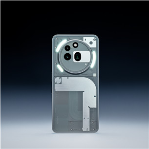 Nothing Phone (3a) Pro, 12 ГБ, 256 ГБ, серый  - Смартфон