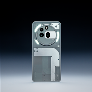 Nothing Phone (3a) Pro, 12 ГБ, 256 ГБ, серый  - Смартфон