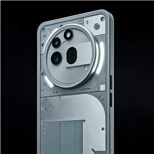 Nothing Phone (3a) Pro, 12 ГБ, 256 ГБ, серый  - Смартфон