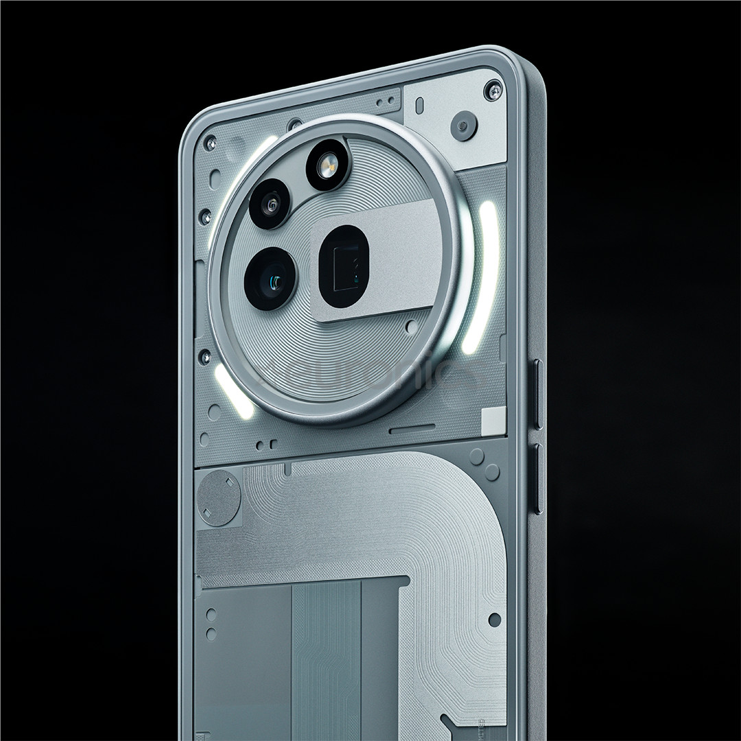 Nothing Phone (3a) Pro, 12 ГБ, 256 ГБ, серый  - Смартфон