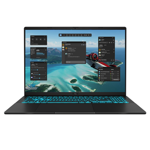 Asus V16, 16'', WUXGA, 144 Hz, 5, 16 GB, 1 TB, RTX 4050, ENG, matte black - Notebook