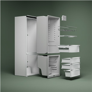 Electrolux 600 Series, No Frost, 269 L, kõrgus 189 cm - Integreeritav külmik