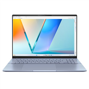Asus Vivobook S16 OLED, Ultra 7, 16 GB, 1 TB, ENG, mist blue - Notebook S5606CA-RI069W