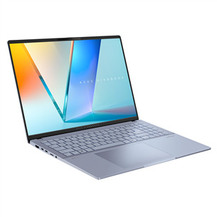 Asus Vivobook S16 OLED, Ultra 7, 16 GB, 1 TB, ENG, mist blue - Notebook