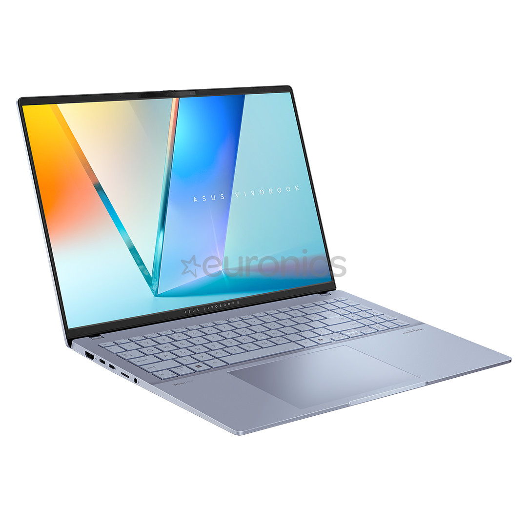 Asus Vivobook S16 OLED, Ultra 7, 16 GB, 1 TB, ENG, mist blue - Notebook