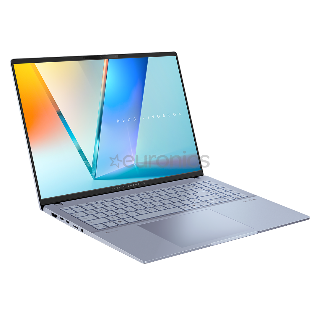Asus Vivobook S16 OLED, Ultra 5, 16 ГБ, 1 ТБ, ENG, голубой - Ноутбук