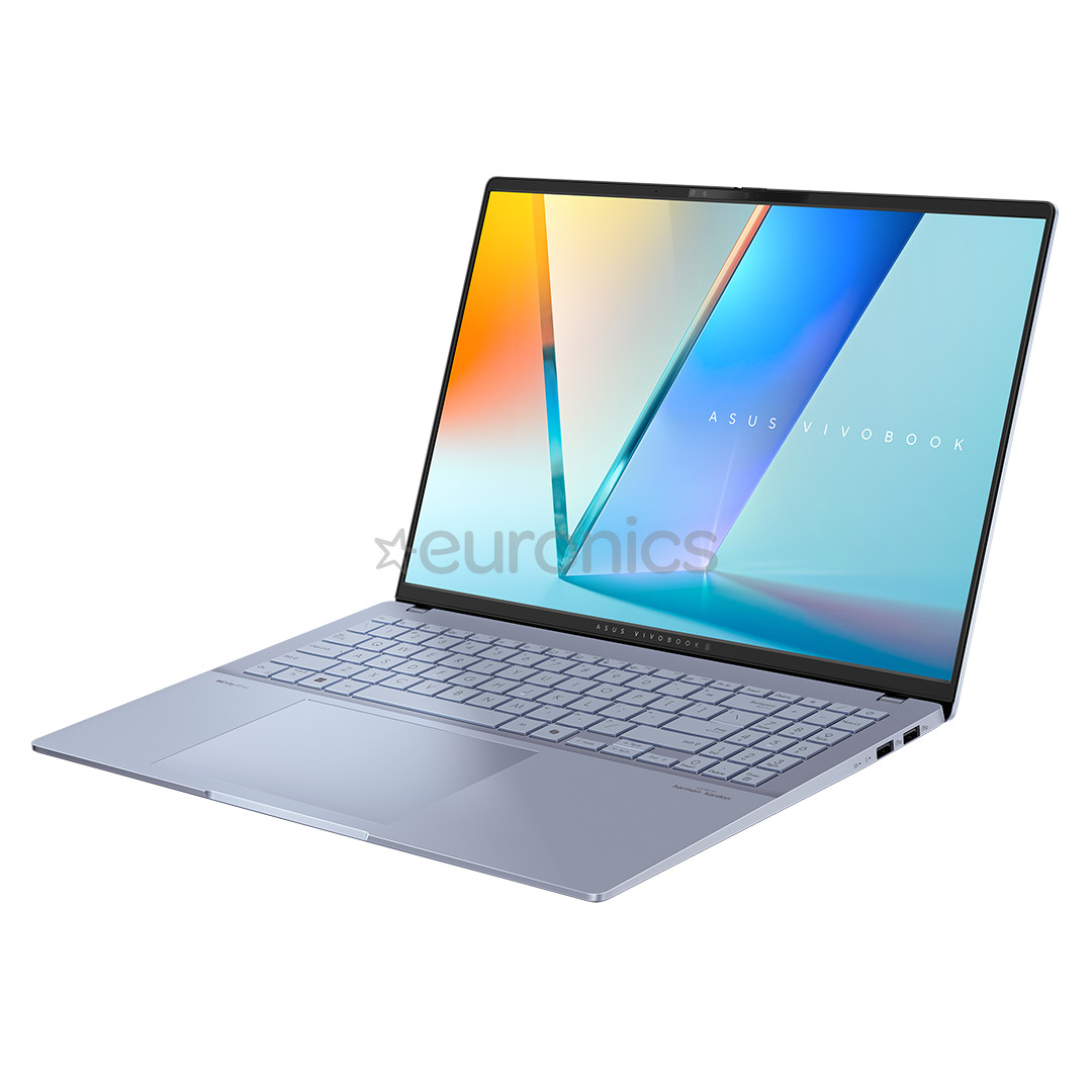 Asus Vivobook S16 OLED, Ultra 7, 16 GB, 1 TB, ENG, mist blue - Notebook