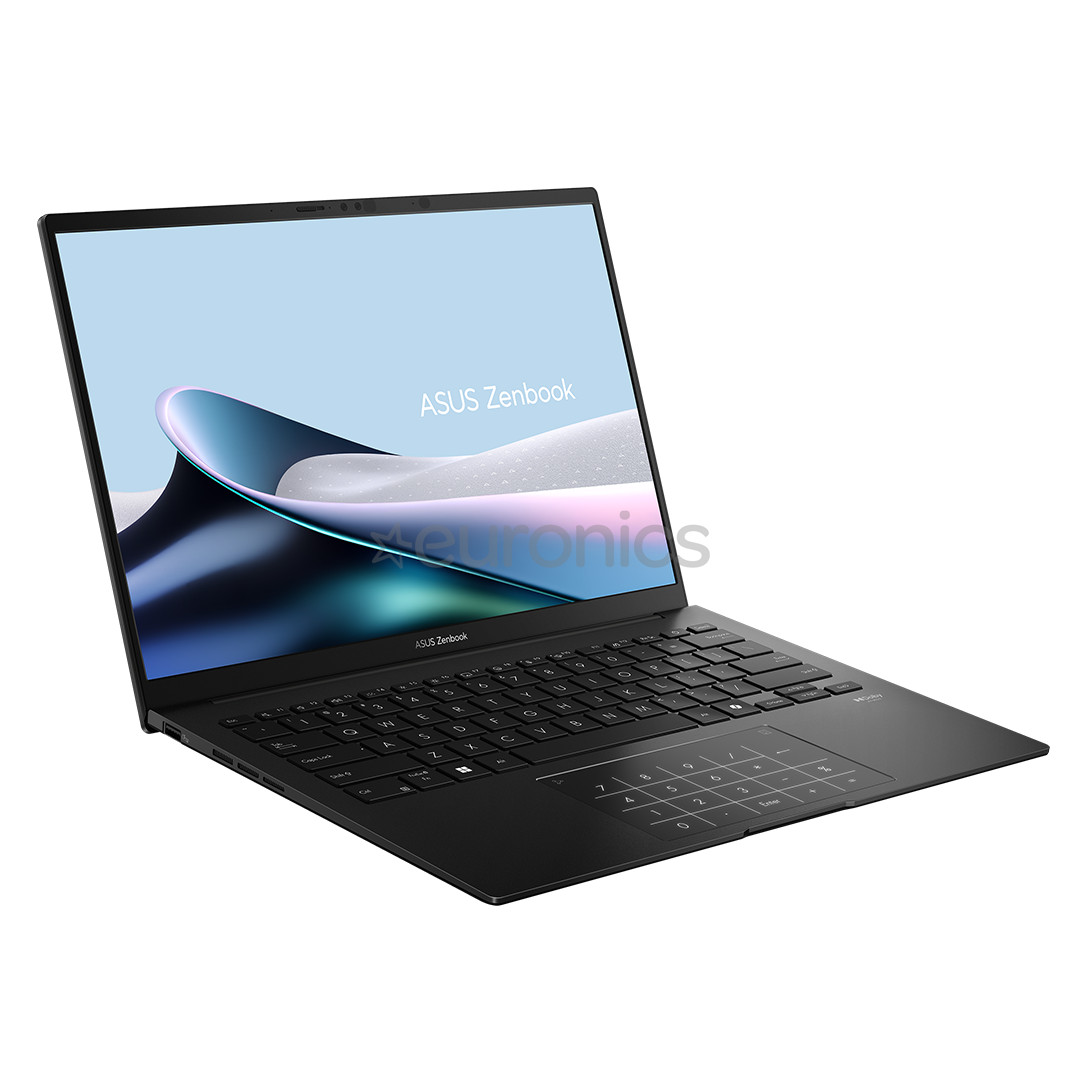 Asus Zenbook 14 OLED, 14'', 3K, OLED, 120 Hz, Ryzen AI 7, 32 GB, 1 TB, ENG, jade black - Notebook
