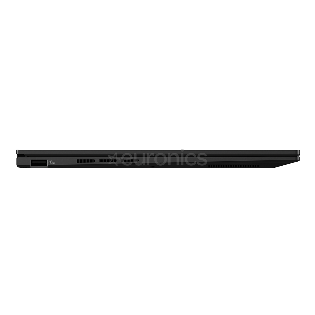 Asus Zenbook 14 OLED, 14'', 3K, OLED, 120 Гц, Ryzen AI 7, 32 ГБ, 1 ТБ, ENG, черный - Ноутбук