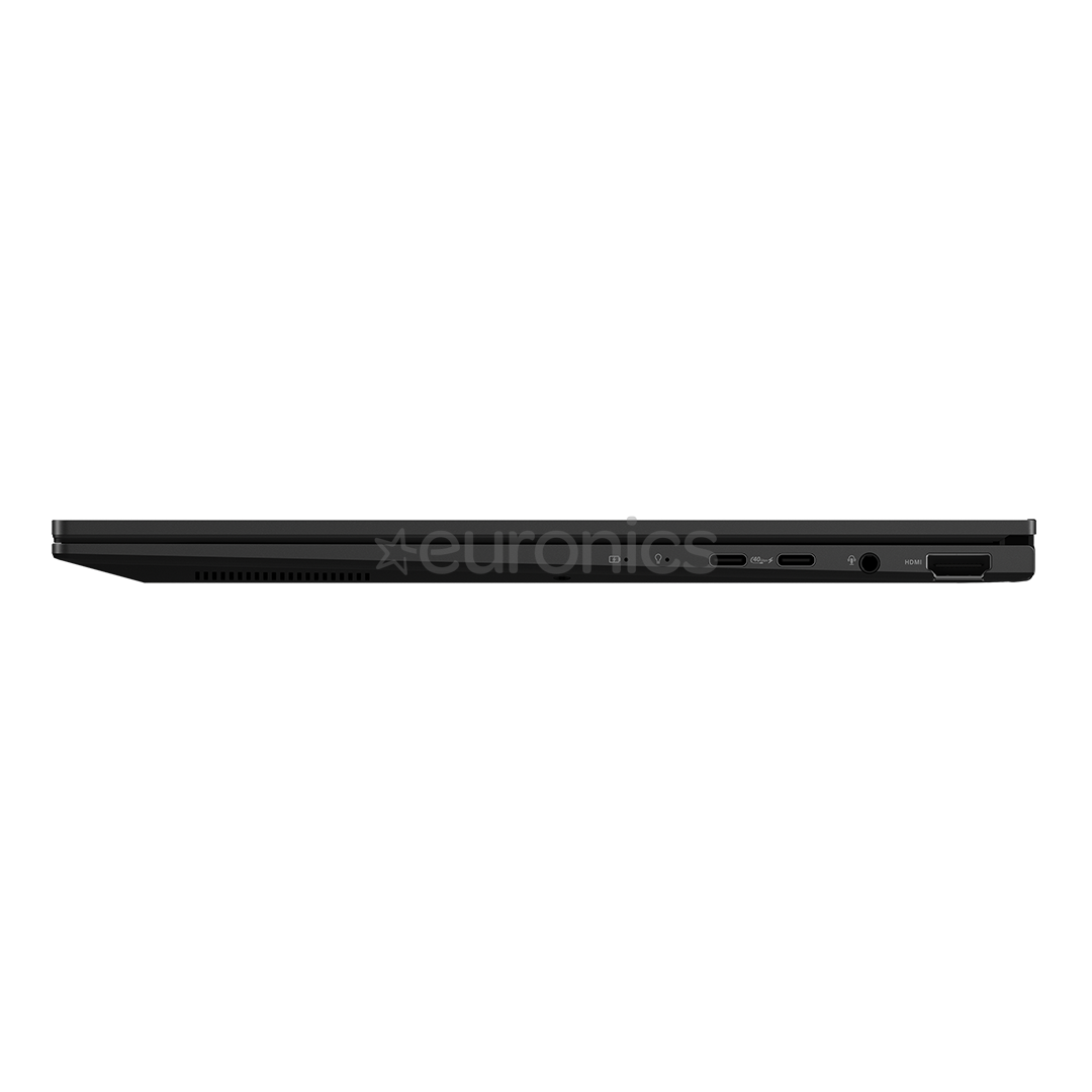 Asus Zenbook 14 OLED, 14'', 3K, OLED, 120 Гц, Ryzen AI 7, 32 ГБ, 1 ТБ, ENG, черный - Ноутбук