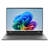 Asus Vivobook 16 Flip OLED, 16'', 3K, OLED, 120 Hz, Ultra 7, 16 GB, 1 TB, ENG, hall - Sülearvuti