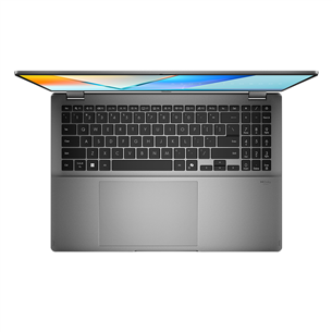 Asus Vivobook 16 Flip OLED, 16'', 3K, OLED, 120 Hz, Ultra 7, 16 GB, 1 TB, ENG, hall - Sülearvuti