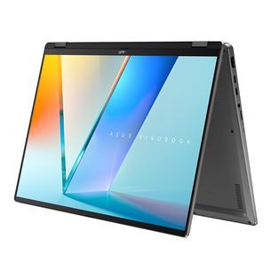 Asus Vivobook 16 Flip OLED, 16'', 3K, OLED, 120 Hz, Ultra 7, 16 GB, 1 TB, ENG, hall - Sülearvuti
