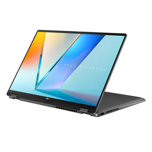 Asus Vivobook 16 Flip OLED, 16'', 3K, OLED, 120 Hz, Ultra 7, 16 GB, 1 TB, ENG, hall - Sülearvuti