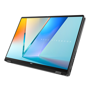 Asus Vivobook 16 Flip OLED, 16'', 3K, OLED, 120 Hz, Ultra 7, 16 GB, 1 TB, ENG, hall - Sülearvuti