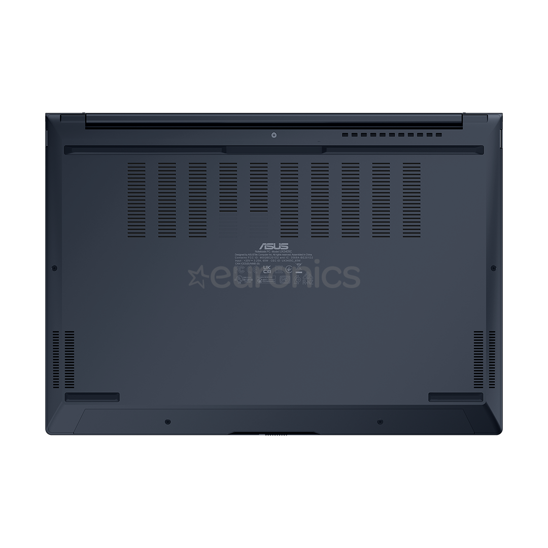 Asus Zenbook 14 OLED, 14'', 3K, OLED, 120 Hz, Ultra 7, 32 GB, 1 TB, ENG, sinine - Sülearvuti