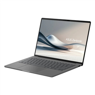 Asus Zenbook A14, 14'', OLED, X Elite, 32 GB, 1 TB, ENG, hall - Sülearvuti
