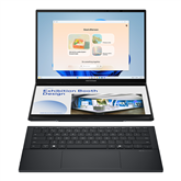 Asus Zenbook Duo OLED, 14'', 3K, OLED, 120 Гц, Ultra 9, 32 ГБ, 2 ТБ, ENG, темно-серый - Ноутбук