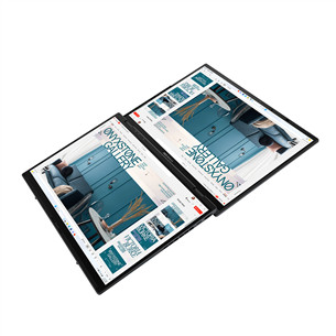 Asus Zenbook Duo OLED, 14'', 3K, OLED, 120 Hz, Ultra 9, 32 GB, 2 TB, ENG, inkwell gray - Notebook