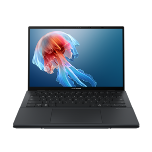 Asus Zenbook Duo OLED, 14'', 3K, OLED, 120 Гц, Ultra 9, 32 ГБ, 2 ТБ, ENG, темно-серый - Ноутбук