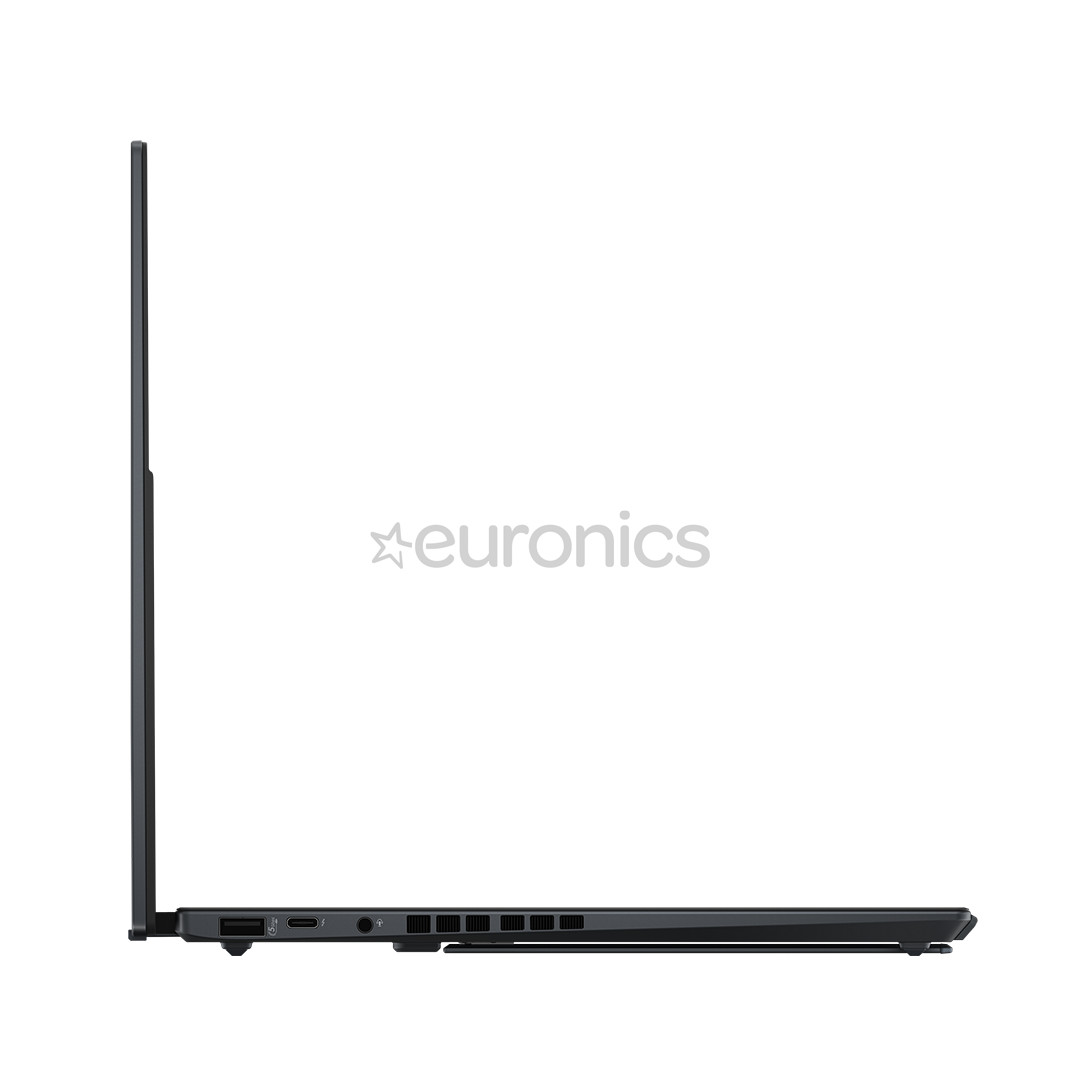 Asus Zenbook Duo OLED, 14'', 3K, OLED, 120 Hz, Ultra 9, 32 GB, 2 TB, ENG, inkwell gray - Notebook