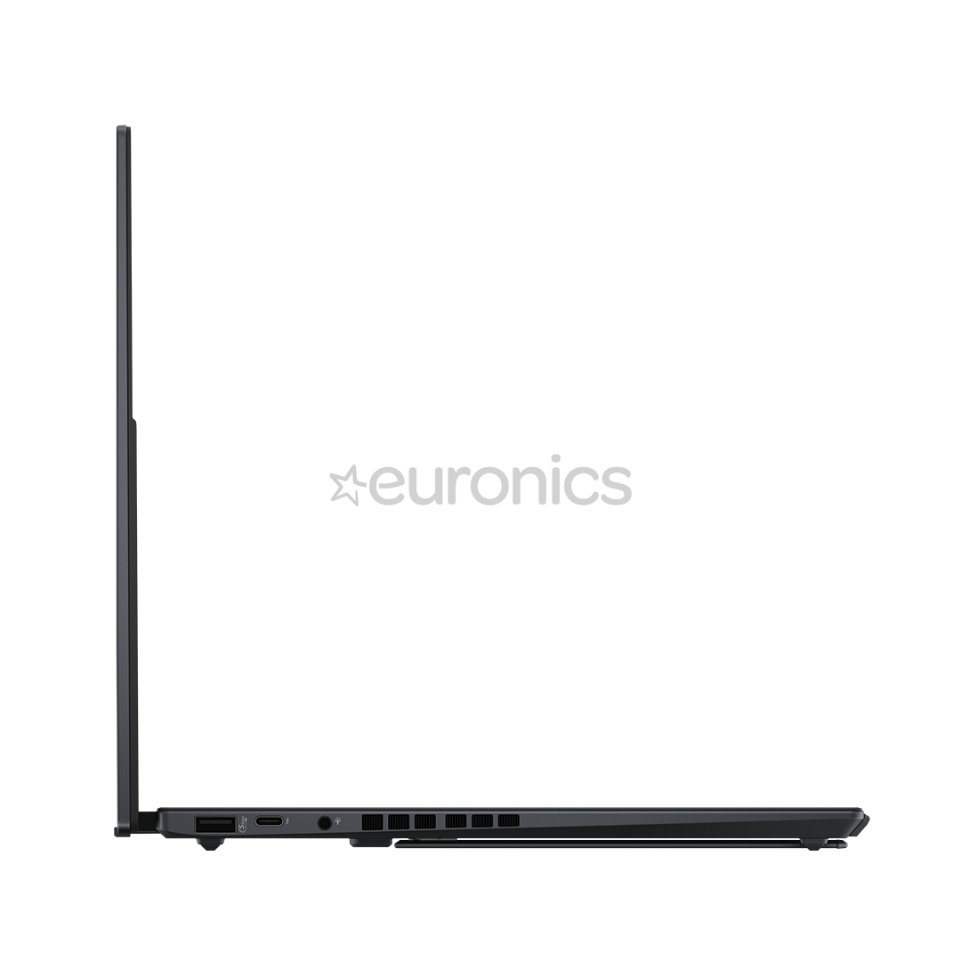 Asus Zenbook Duo OLED, 14'', 3K, OLED, 120 Гц, Ultra 9, 32 ГБ, 2 ТБ, ENG, темно-серый - Ноутбук