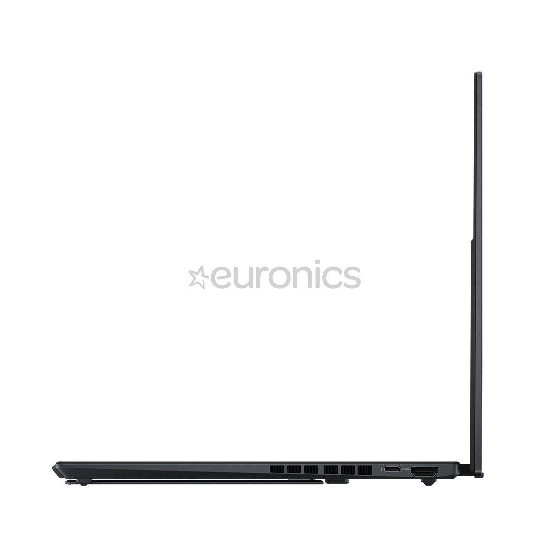 Asus Zenbook Duo OLED, 14'', 3K, OLED, 120 Hz, Ultra 9, 32 GB, 2 TB, ENG, inkwell gray - Notebook