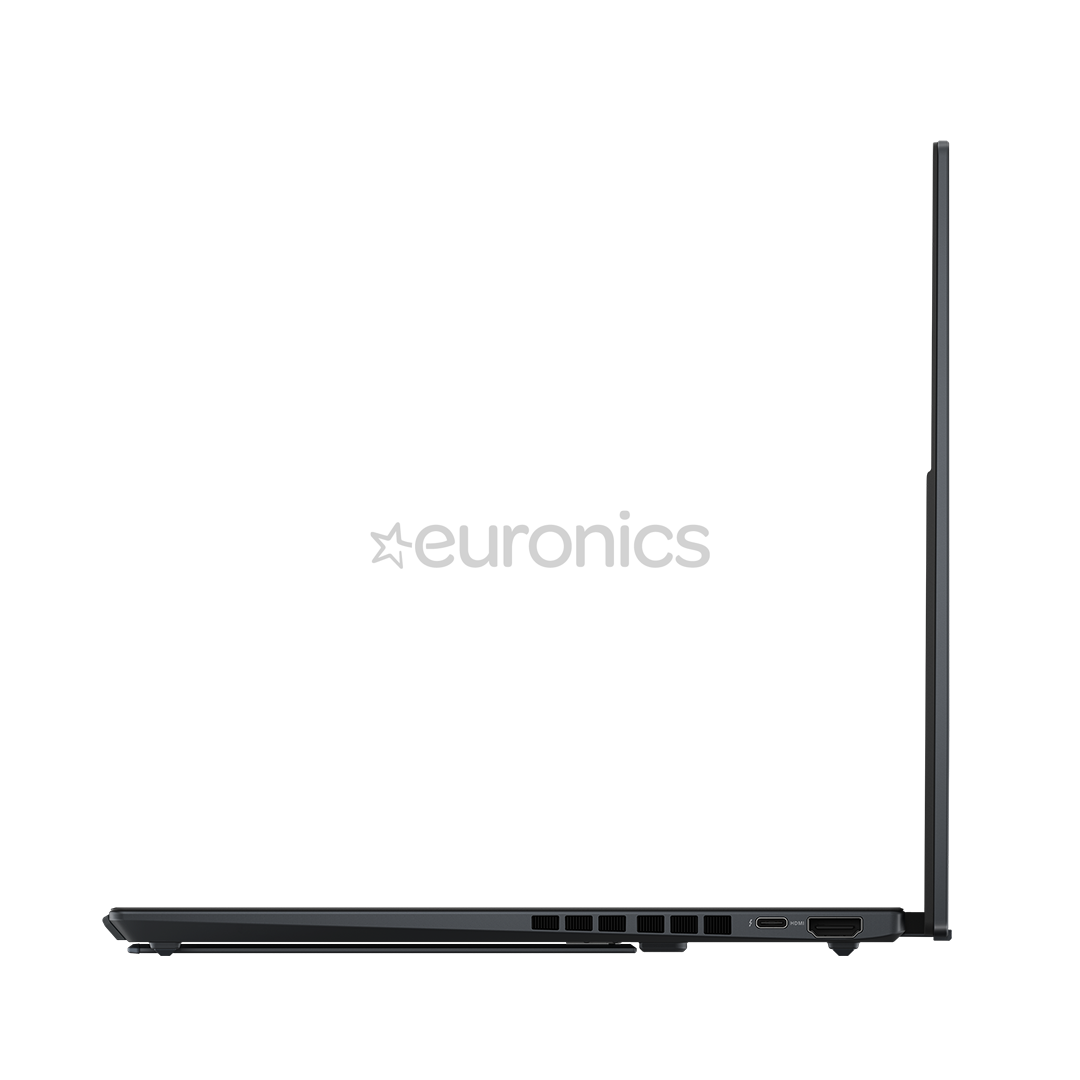 Asus Zenbook Duo OLED, 14'', 3K, OLED, 120 Гц, Ultra 9, 32 ГБ, 2 ТБ, ENG, темно-серый - Ноутбук