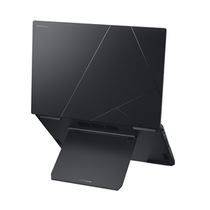 Asus Zenbook Duo OLED, 14'', 3K, OLED, 120 Гц, Ultra 9, 32 ГБ, 2 ТБ, ENG, темно-серый - Ноутбук