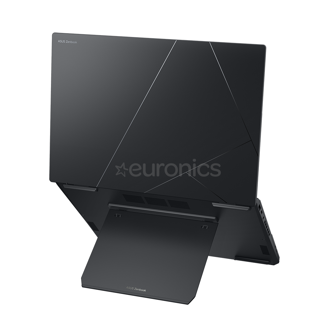 Asus Zenbook Duo OLED, 14'', 3K, OLED, 120 Гц, Ultra 9, 32 ГБ, 2 ТБ, ENG, темно-серый - Ноутбук