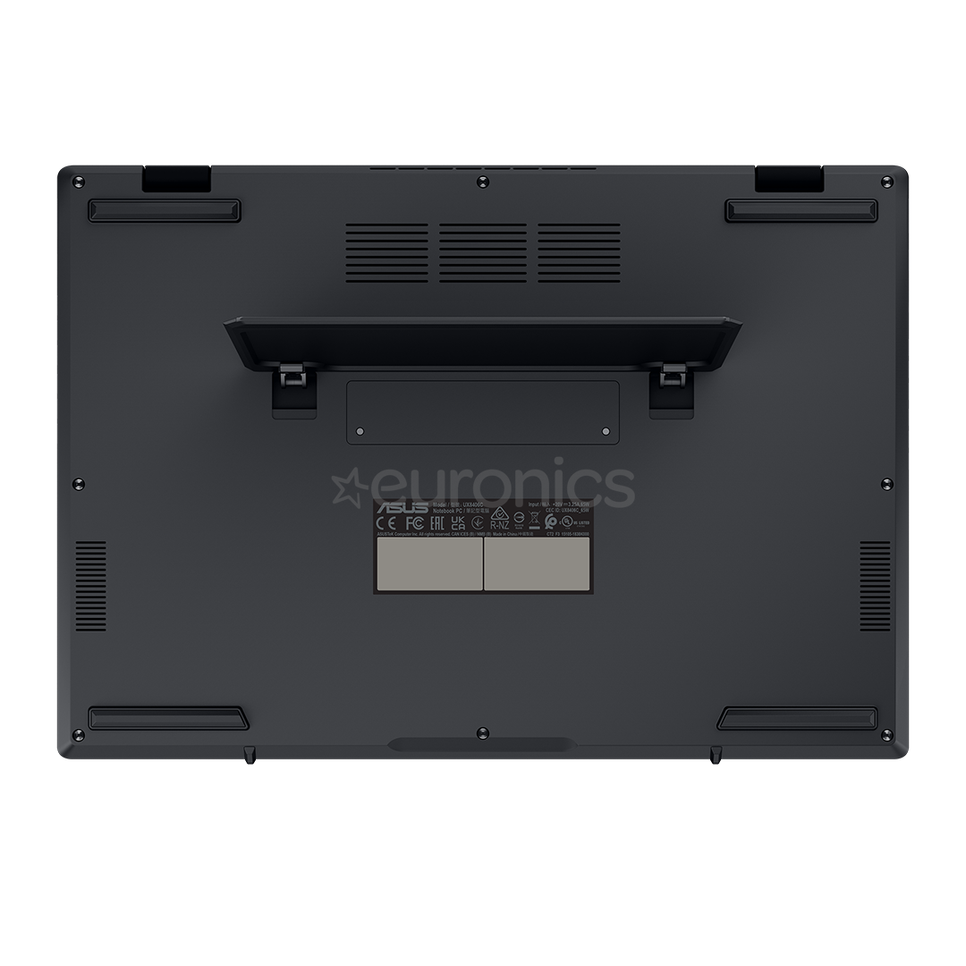 Asus Zenbook Duo OLED, 14'', 3K, OLED, 120 Гц, Ultra 9, 32 ГБ, 2 ТБ, ENG, темно-серый - Ноутбук